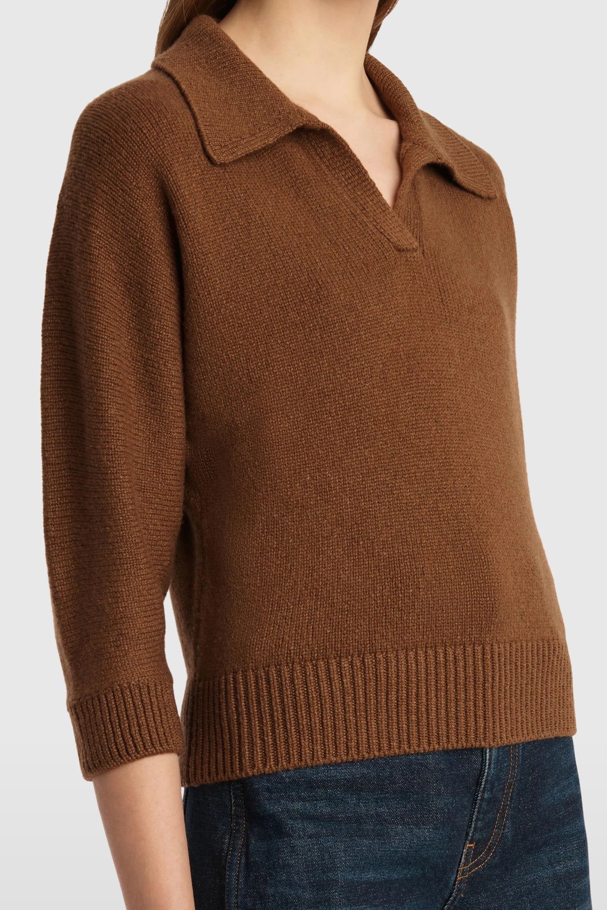 Khaite Herve Cashmere Sweater