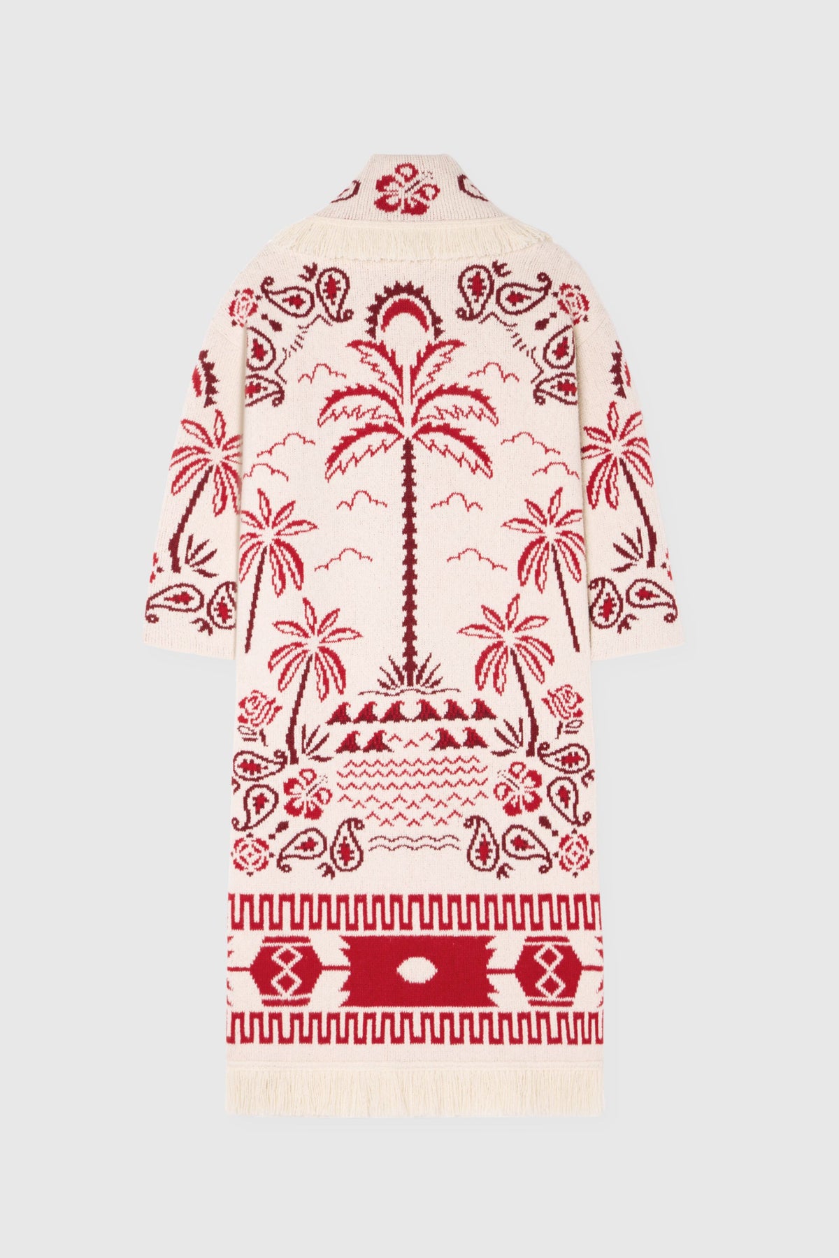 Alanui &#39;Glimpse of Eden&#39; Coat