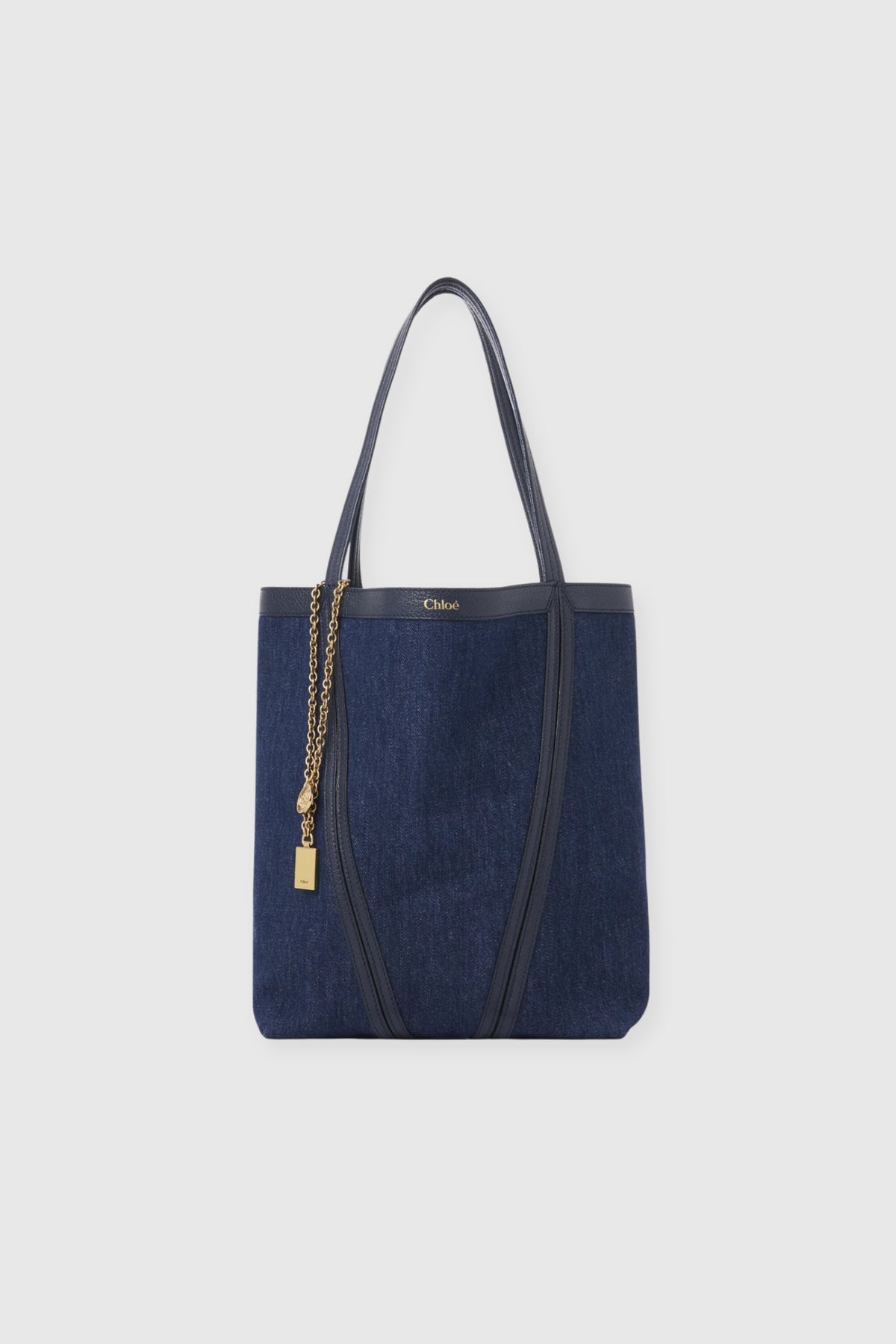 Chloé Spin Denim Tote
