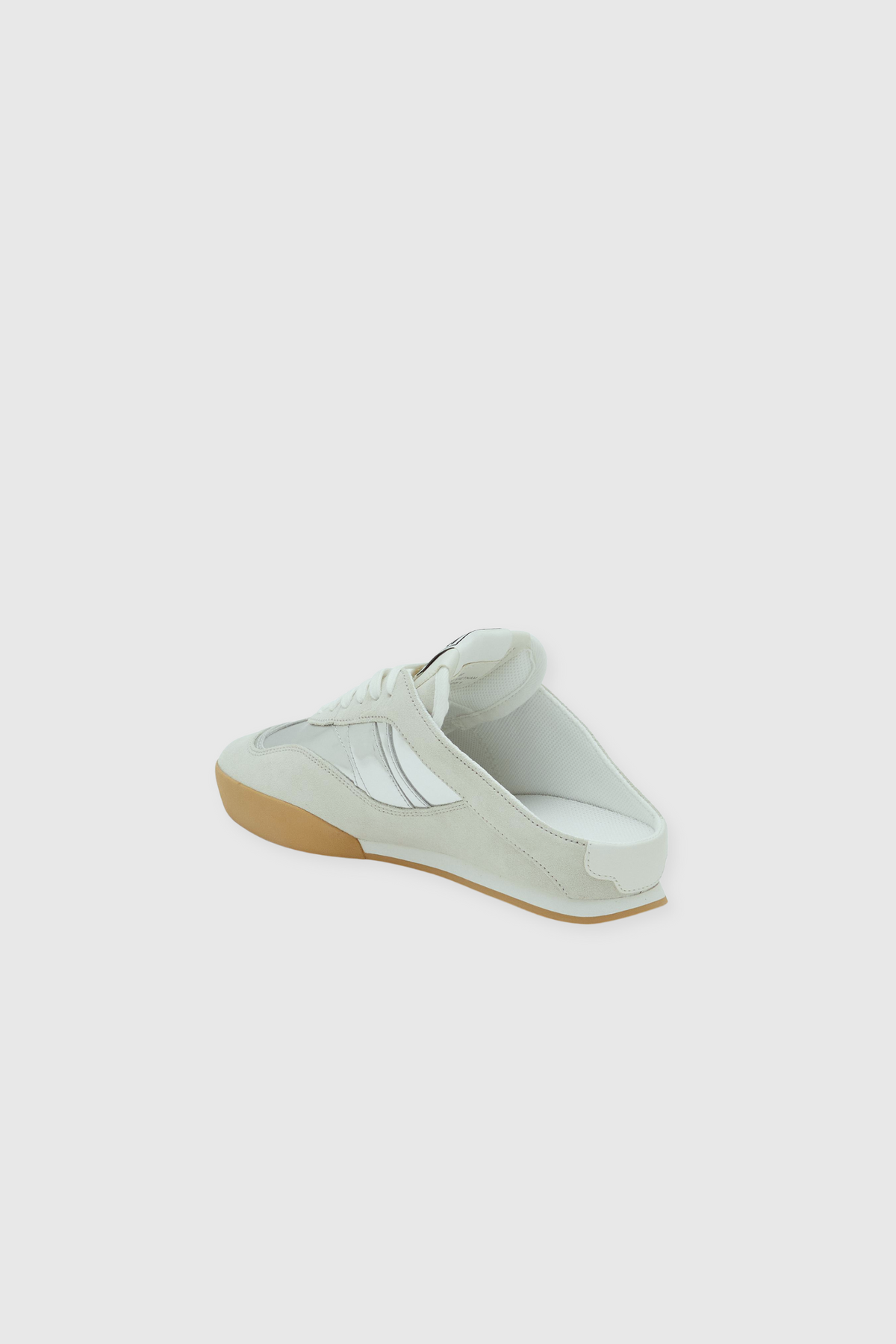 Chloé Kick Silver Slides