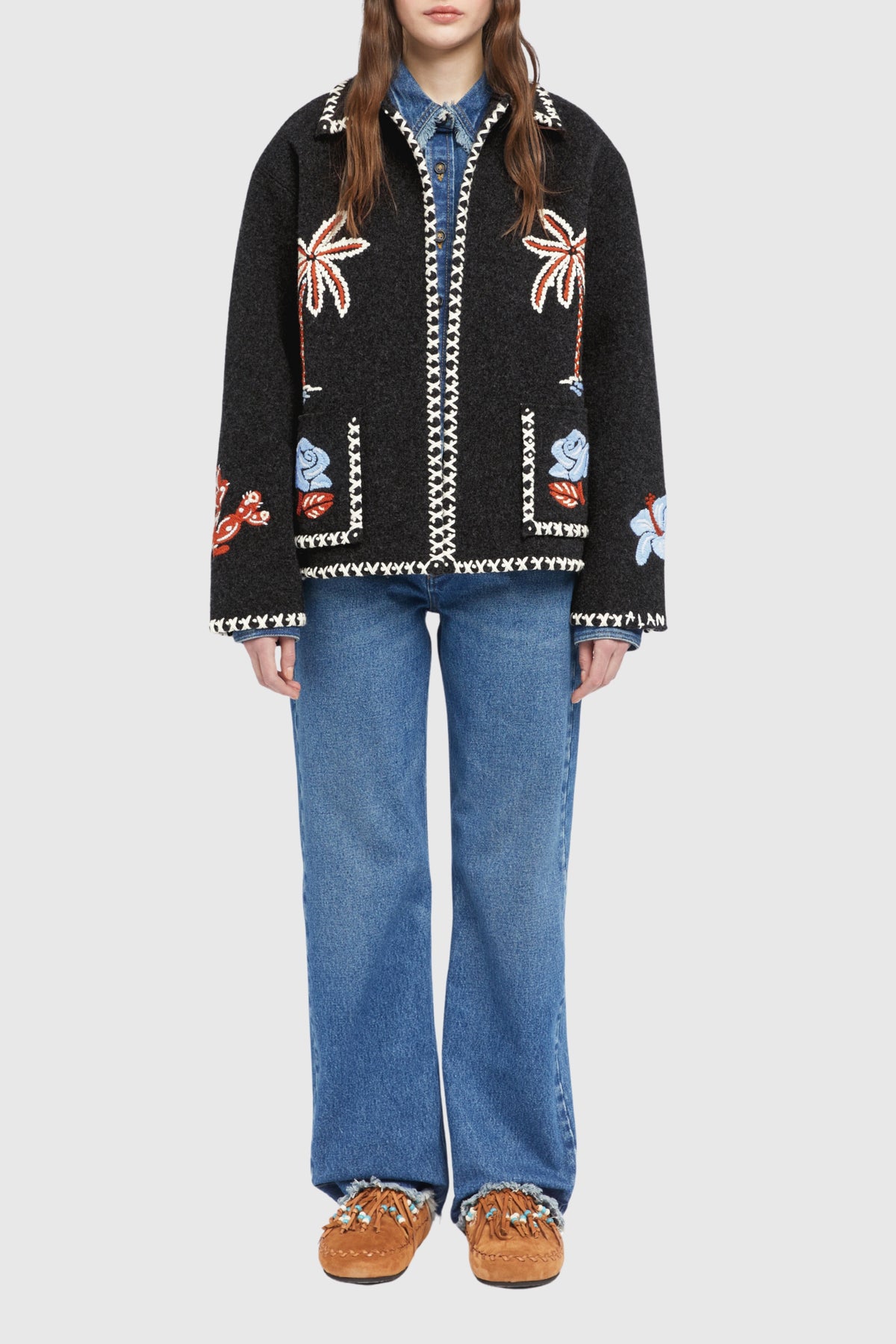 Alanui 'Remember Me' Jacket