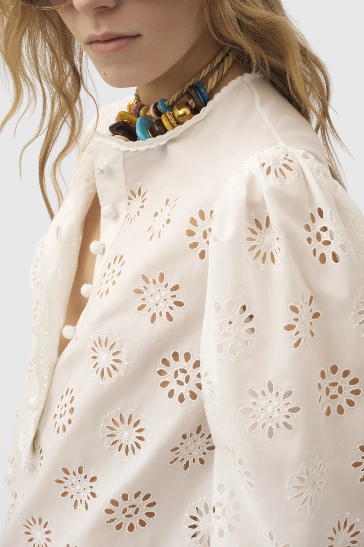 Chloé Broderie Anglaise Shirt