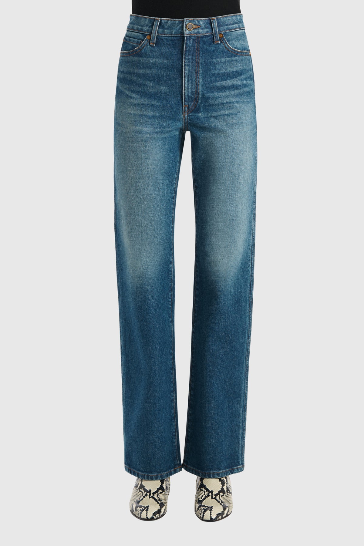 Khaite Danielle Jeans