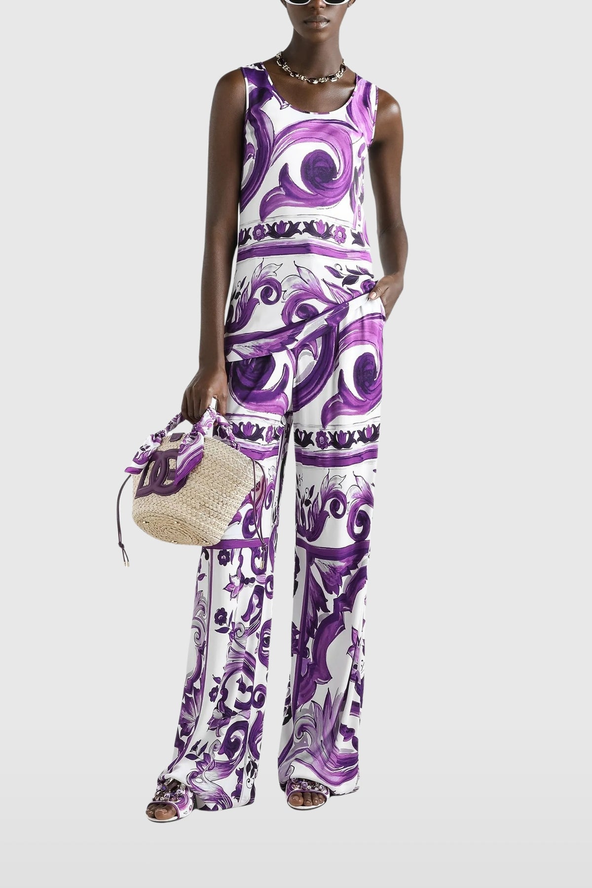 Dolce &amp; Gabbana Majolica Pant