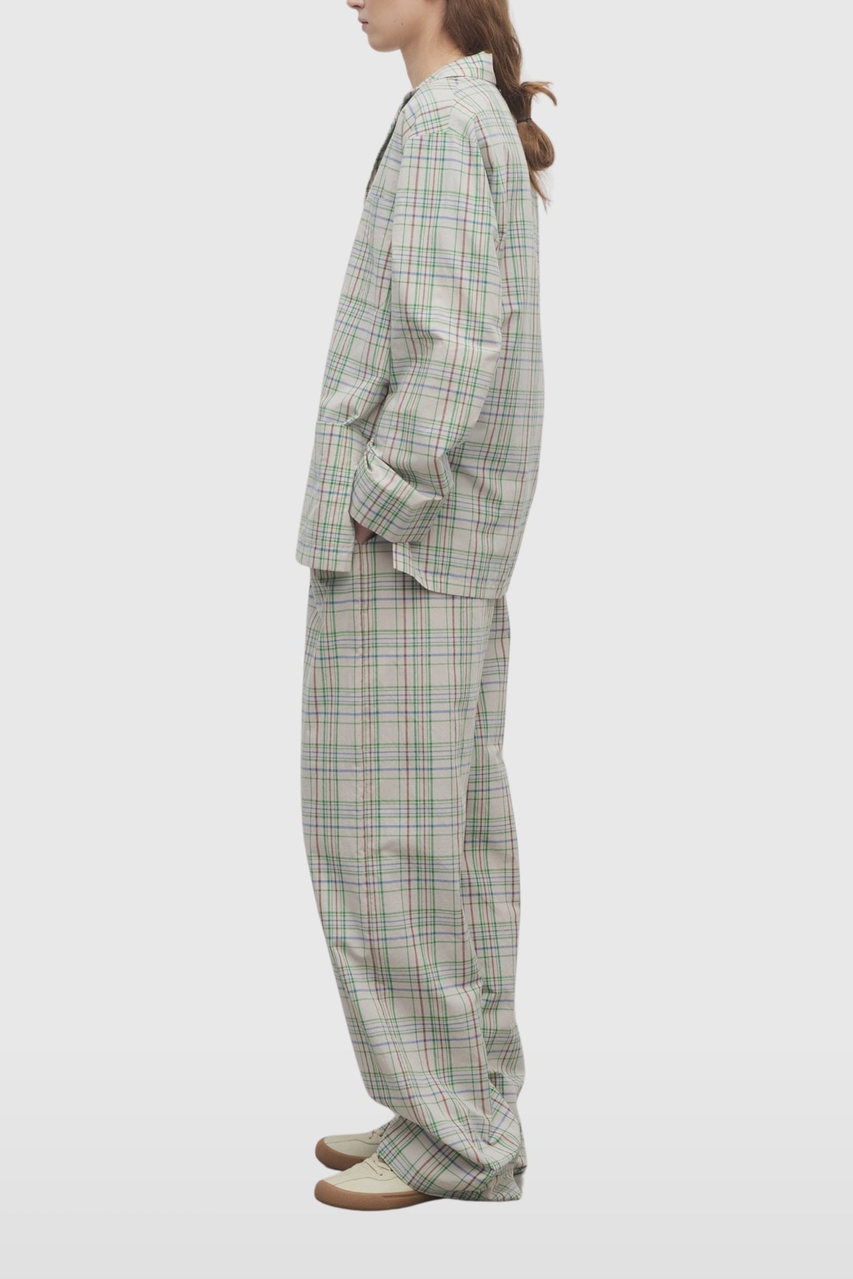 The Row Check Hypnosta Pants