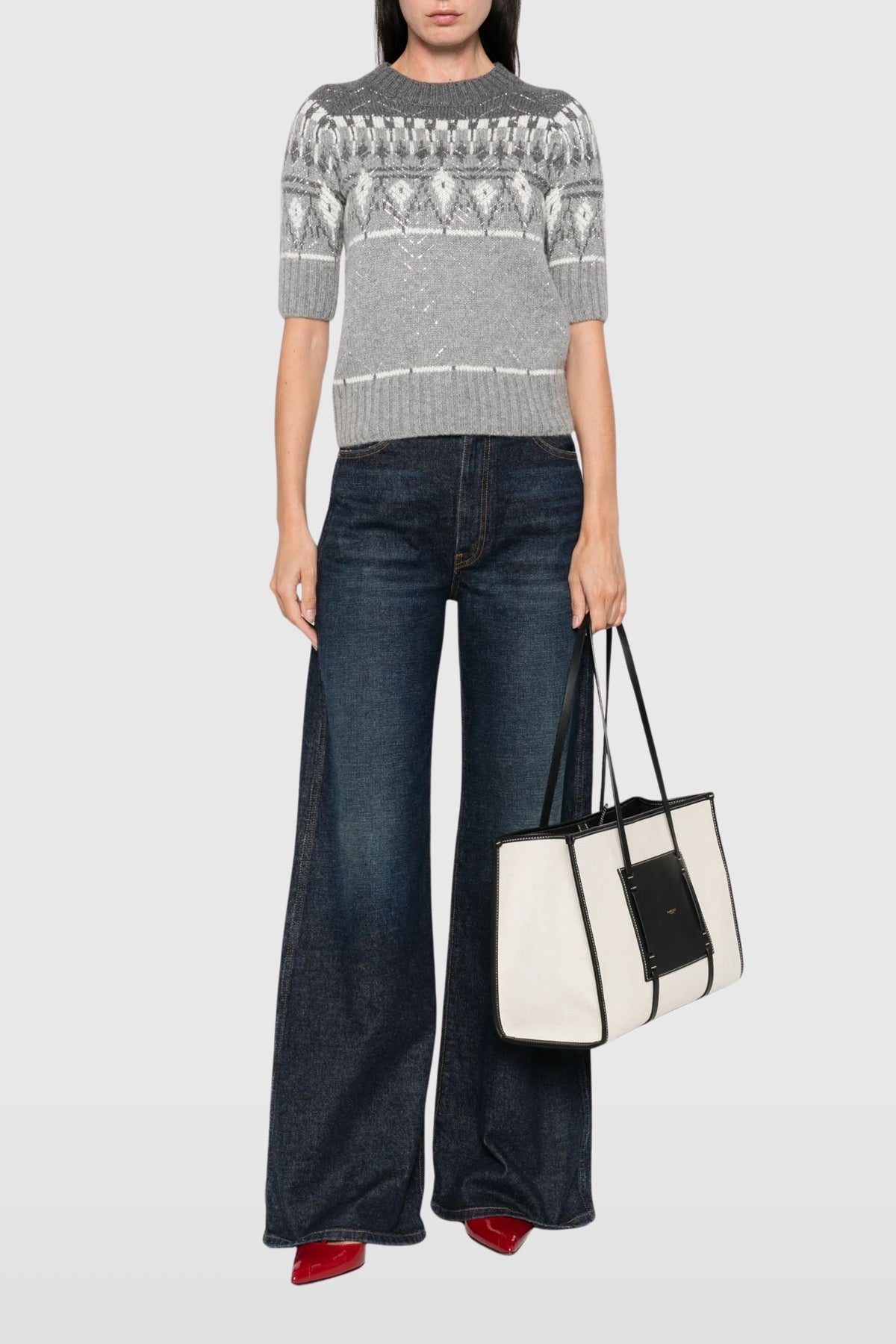 Ermanno Scervino Short Sleeve Knit