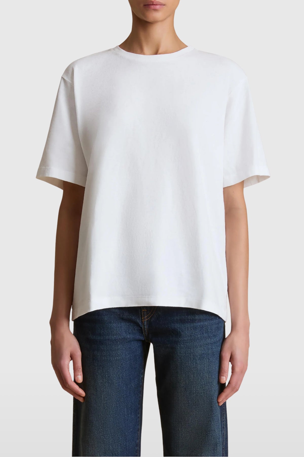 Khaite White &#39;Mae&#39; T-shirt