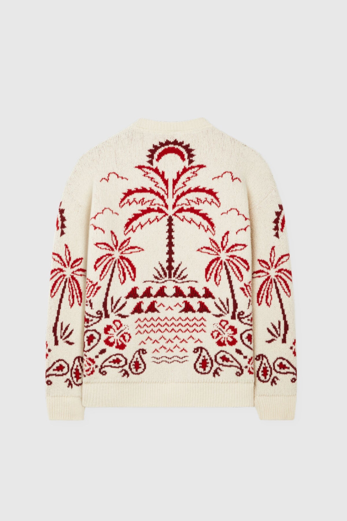 Alanui &#39;Glimpse of Eden&#39; Sweater