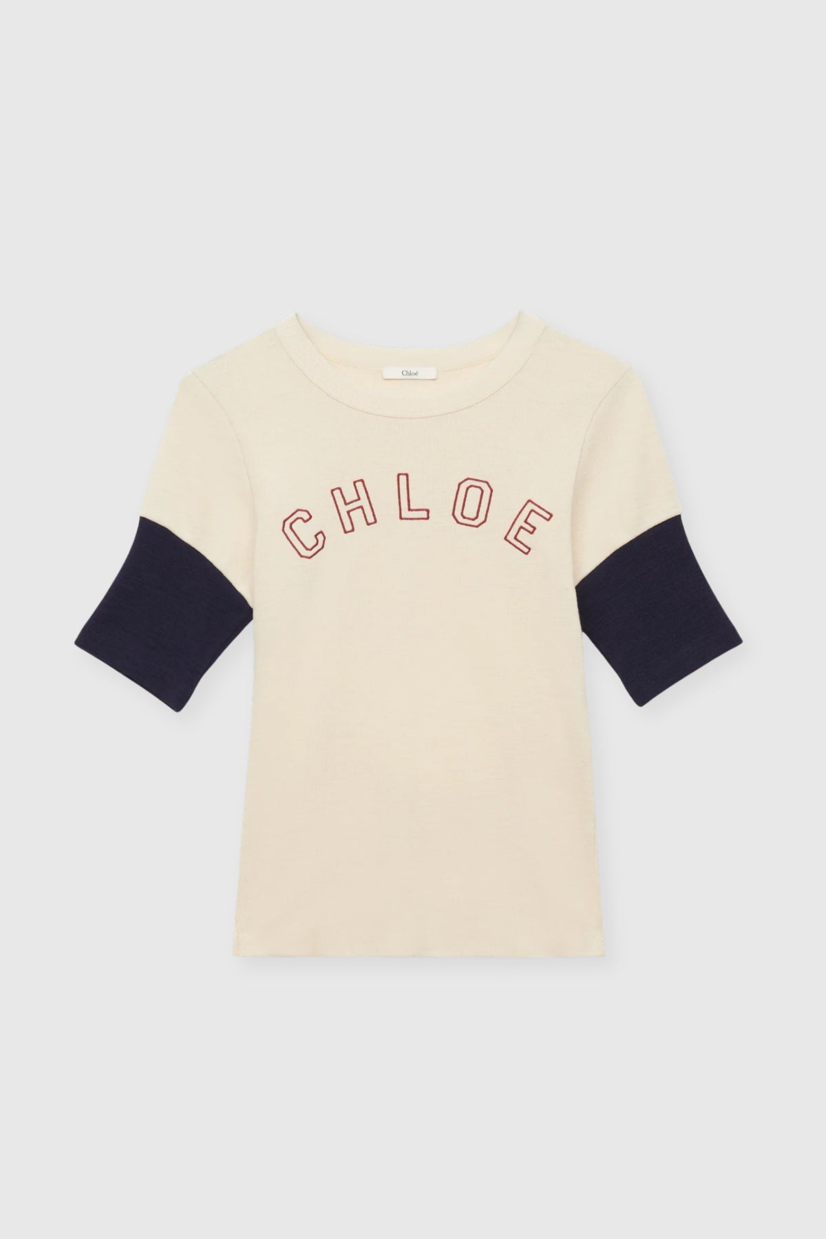 Chloé Contrast Logo T-Shirt