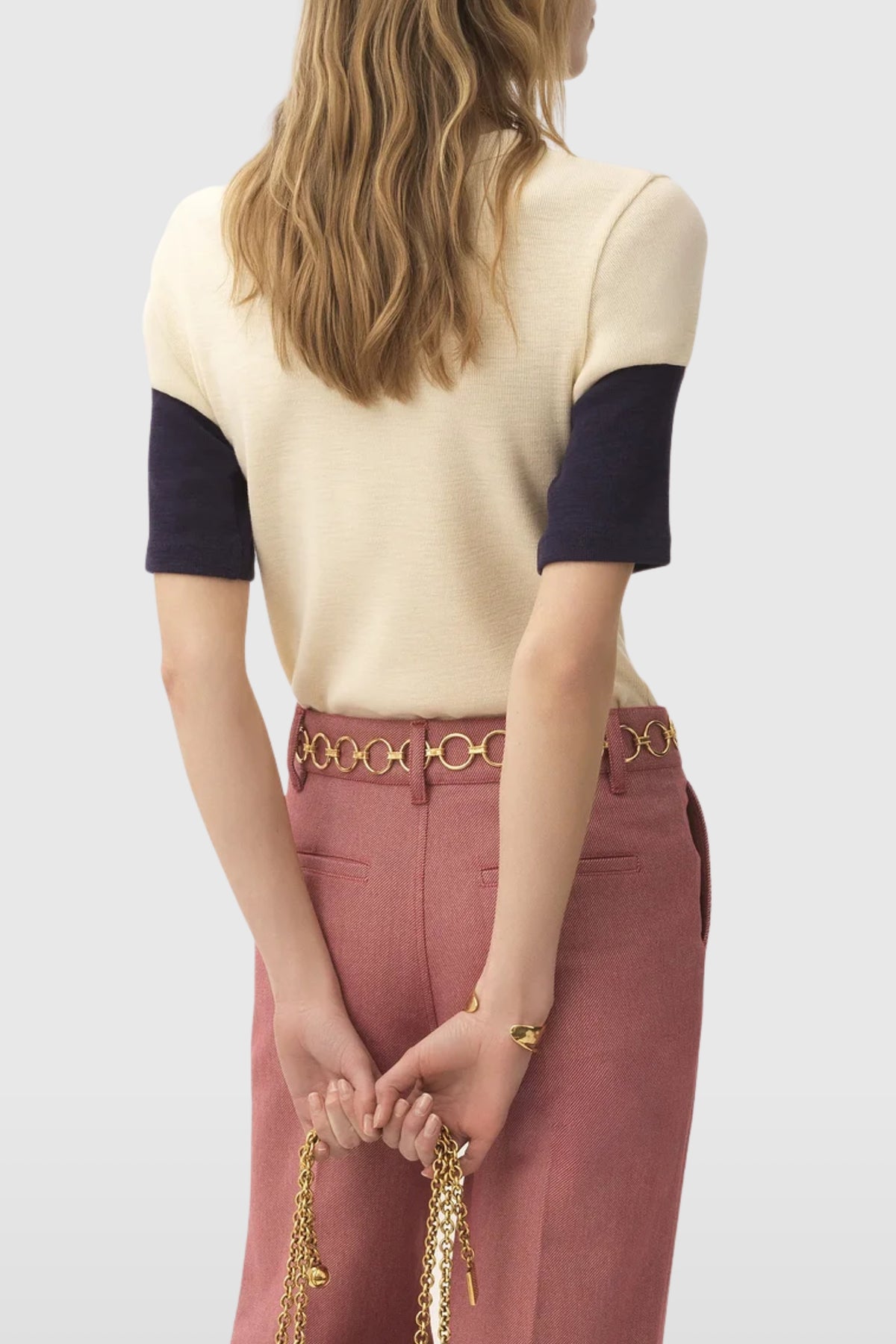 Chloé Contrast Logo T-Shirt