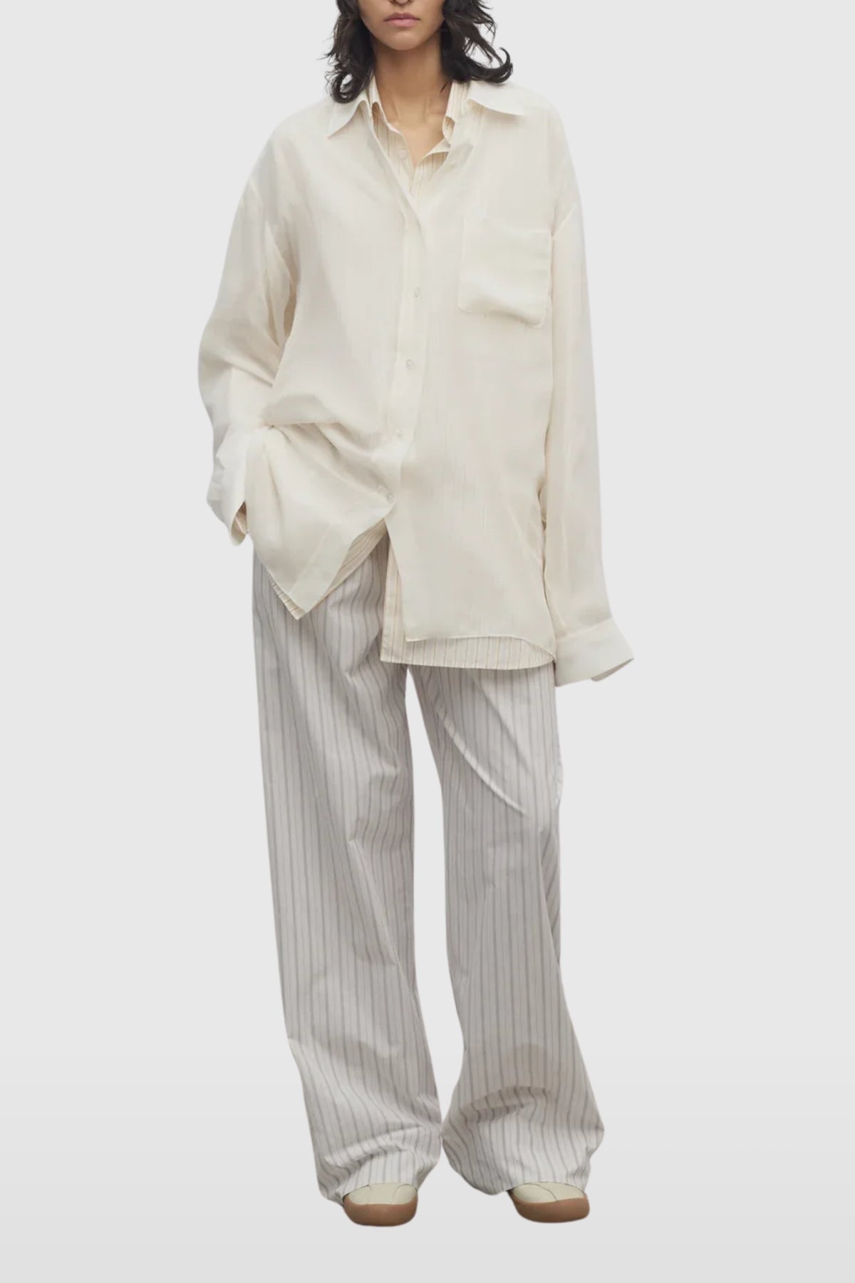 The Row Striped Hypnosta Pants