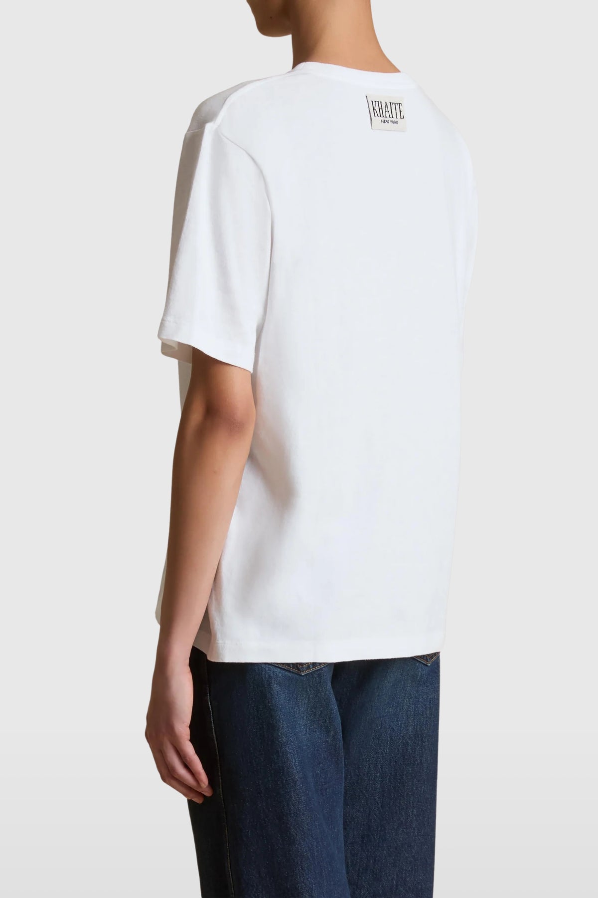Khaite White &#39;Mae&#39; T-shirt