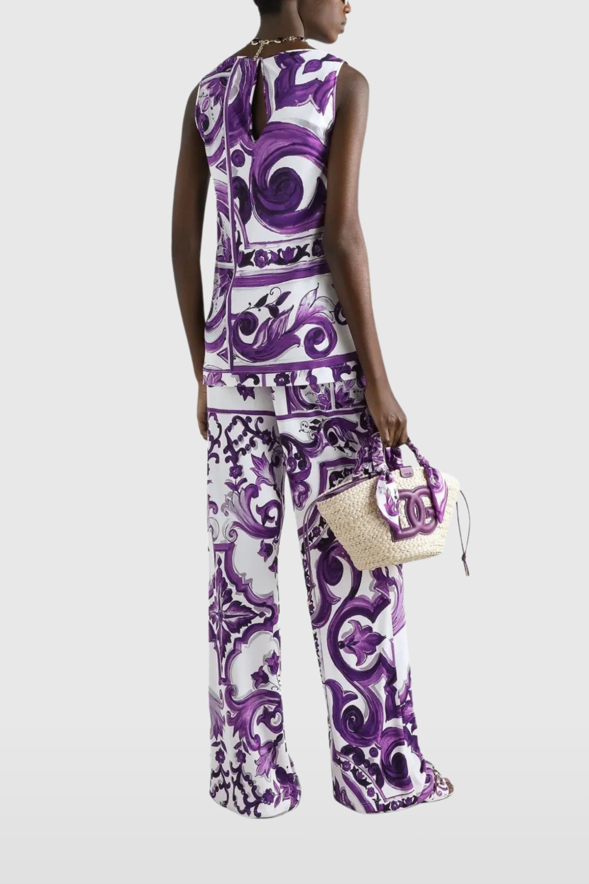 Dolce &amp; Gabbana Majolica Pant