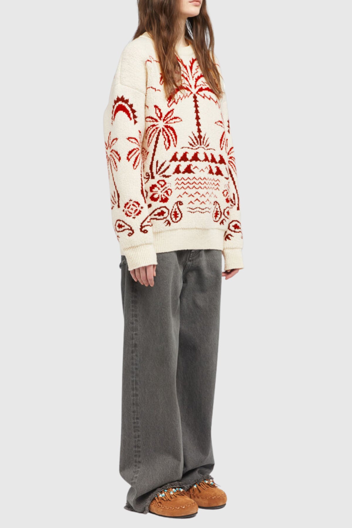 Alanui &#39;Glimpse of Eden&#39; Sweater