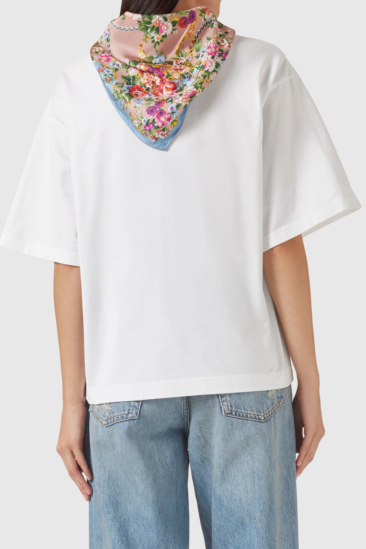 Dolce & Gabbana Scarf T-shirt