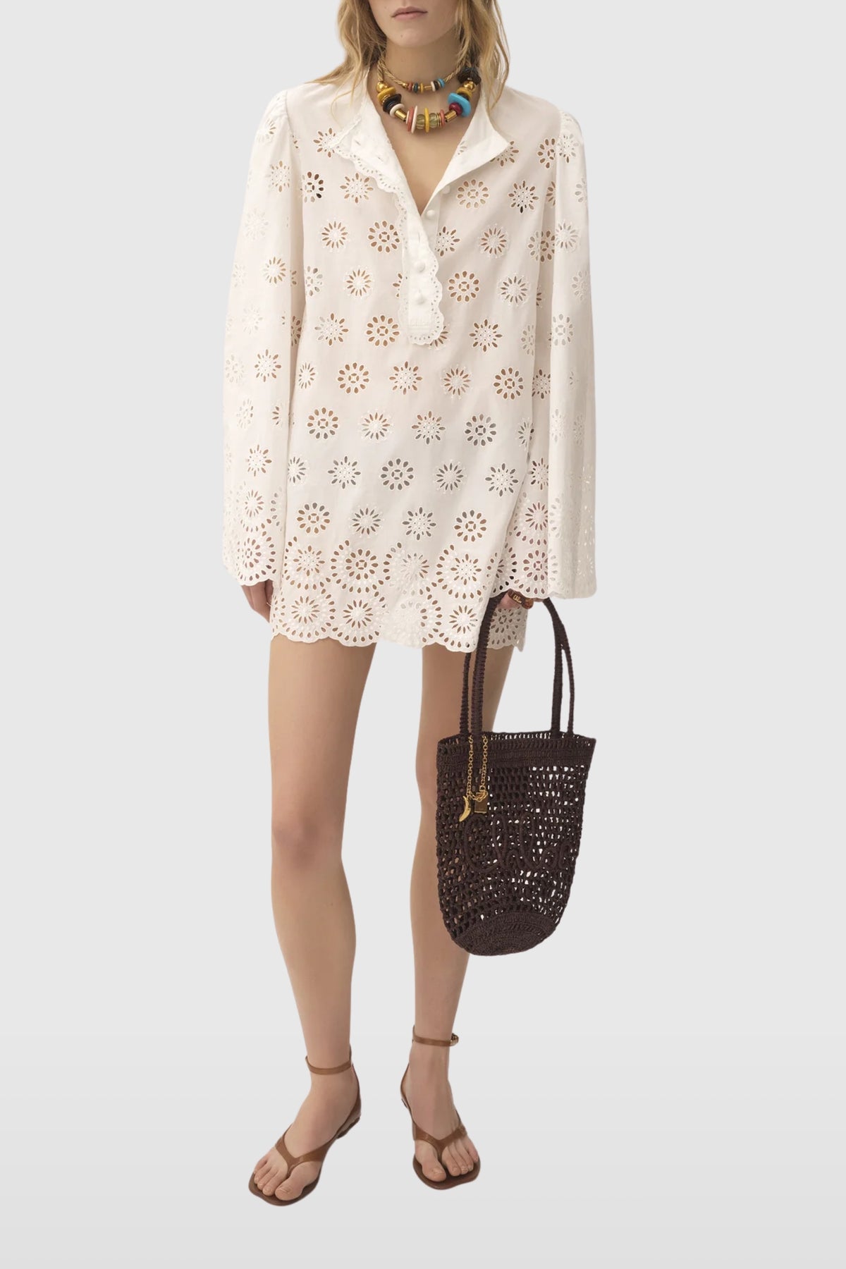 Chloé Broderie Anglaise Shirt