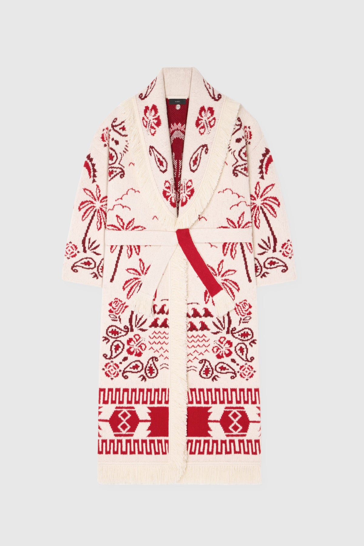 Alanui &#39;Glimpse of Eden&#39; Coat