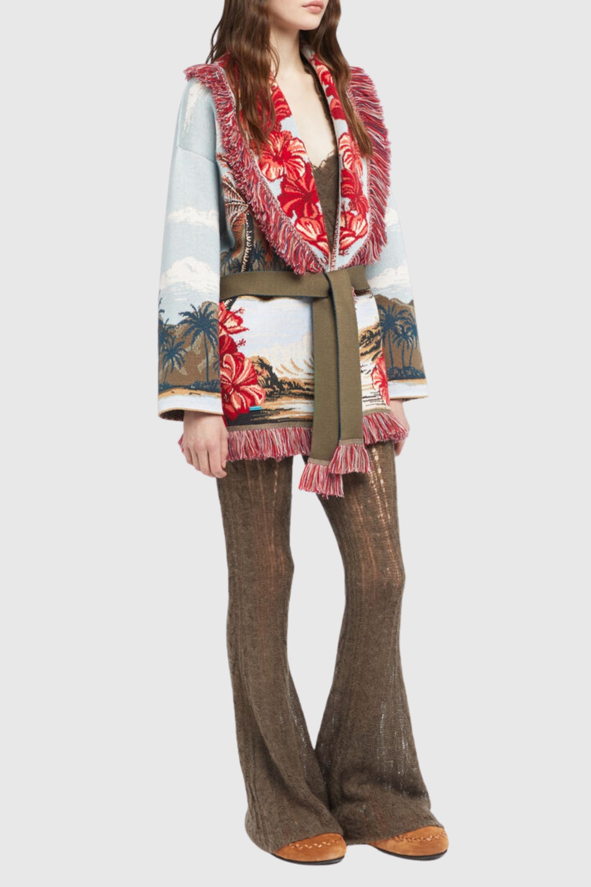 Alanui &#39;Hidden Bay&#39; Cardigan