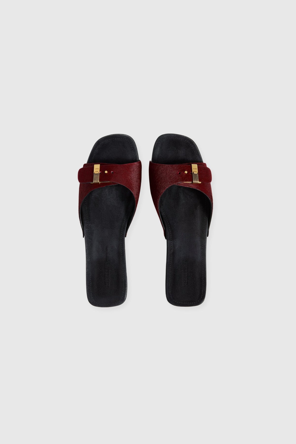 Khaite Cherry Britt Clogs