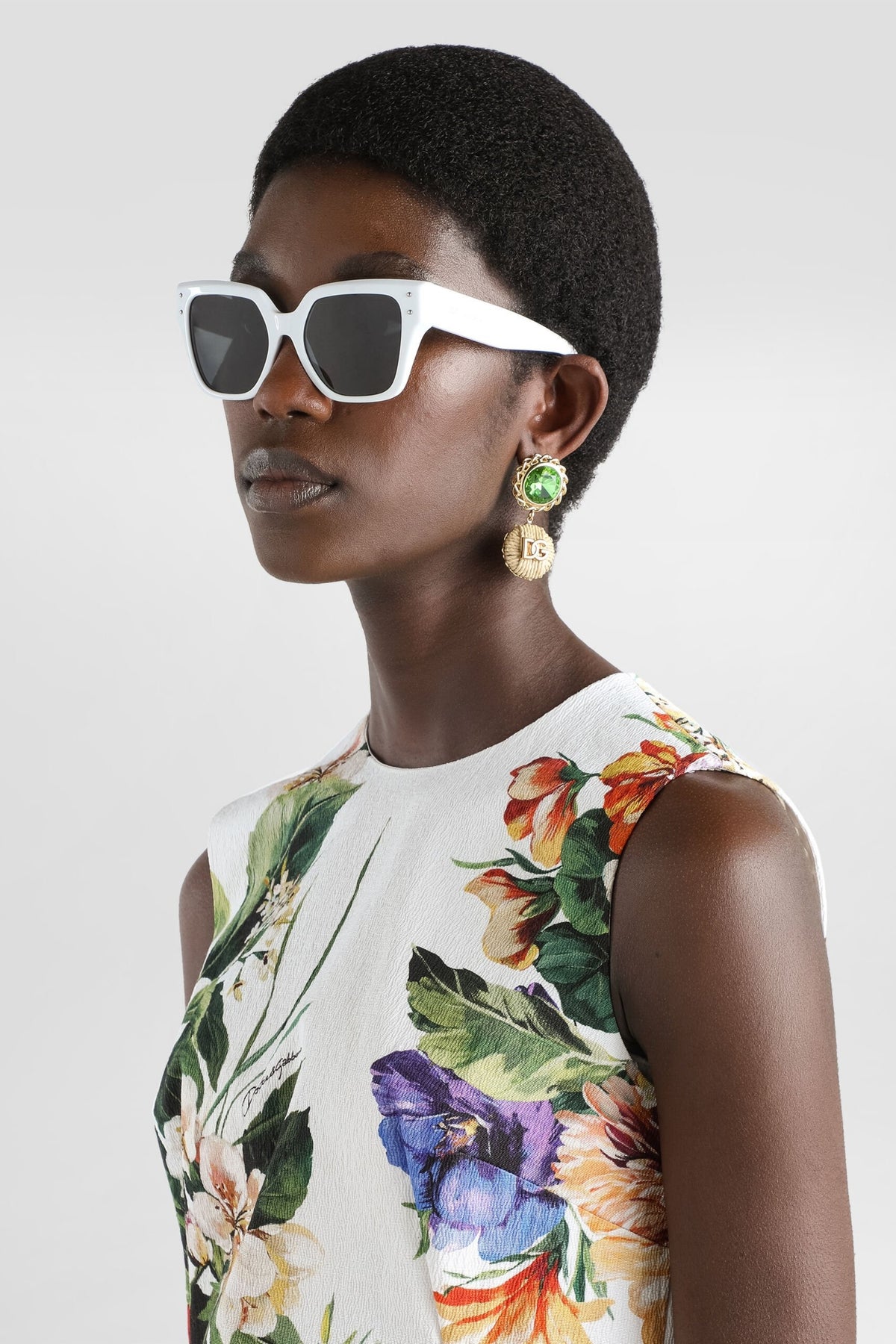 Dolce &amp; Gabbana Floral Top
