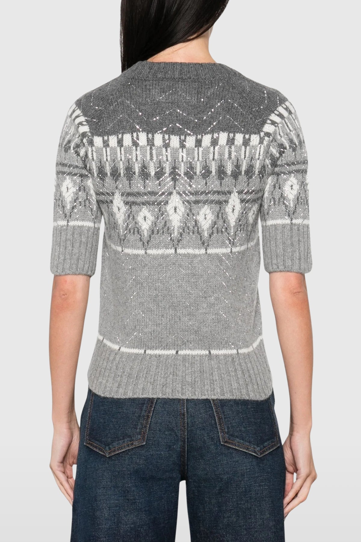 Ermanno Scervino Short Sleeve Knit