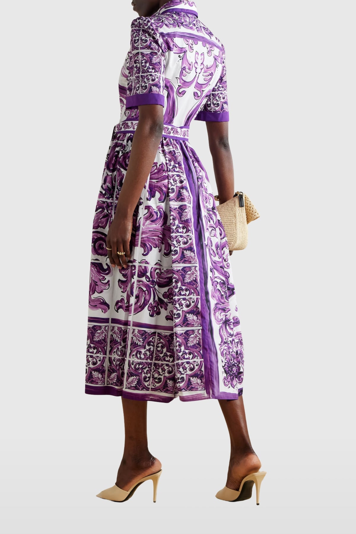 Dolce &amp; Gabbana Majolica Shirt Dress