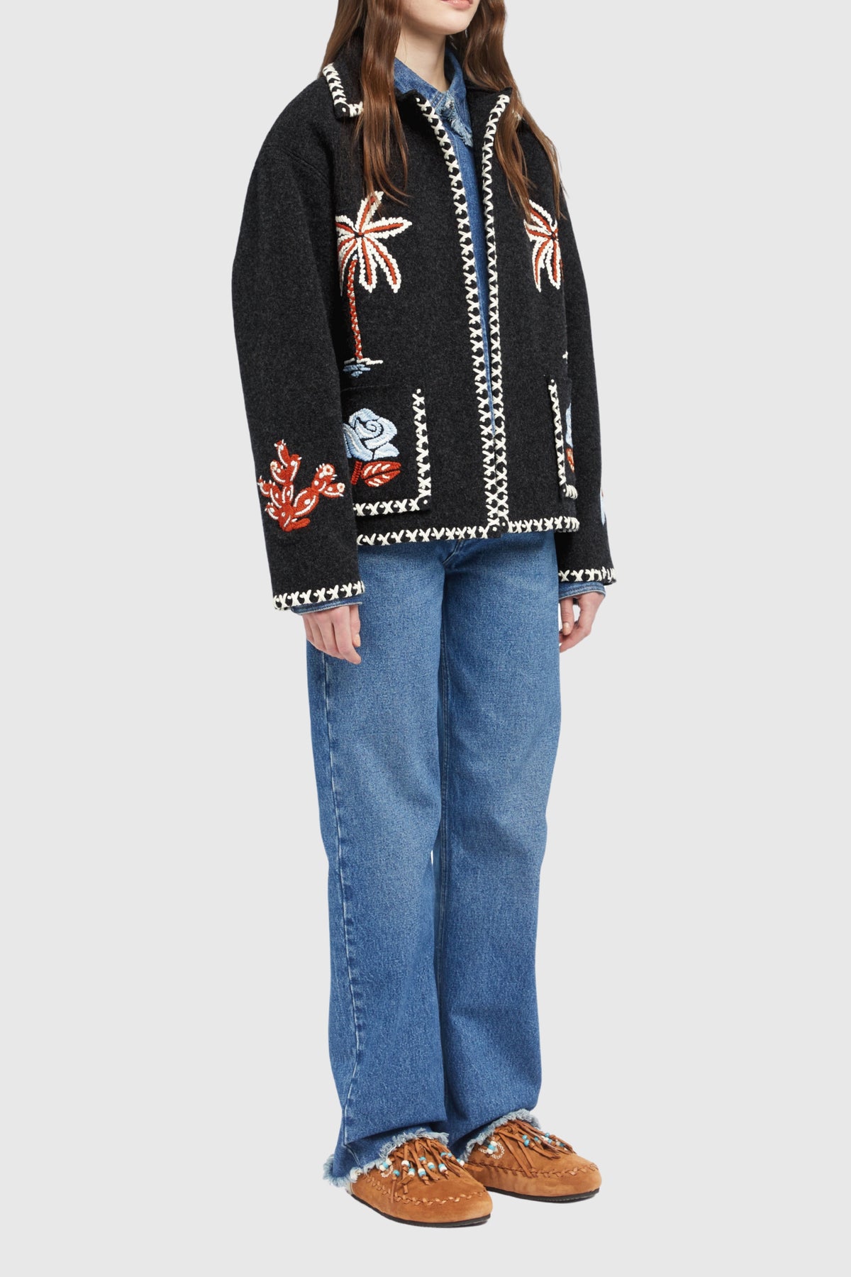 Alanui 'Remember Me' Jacket