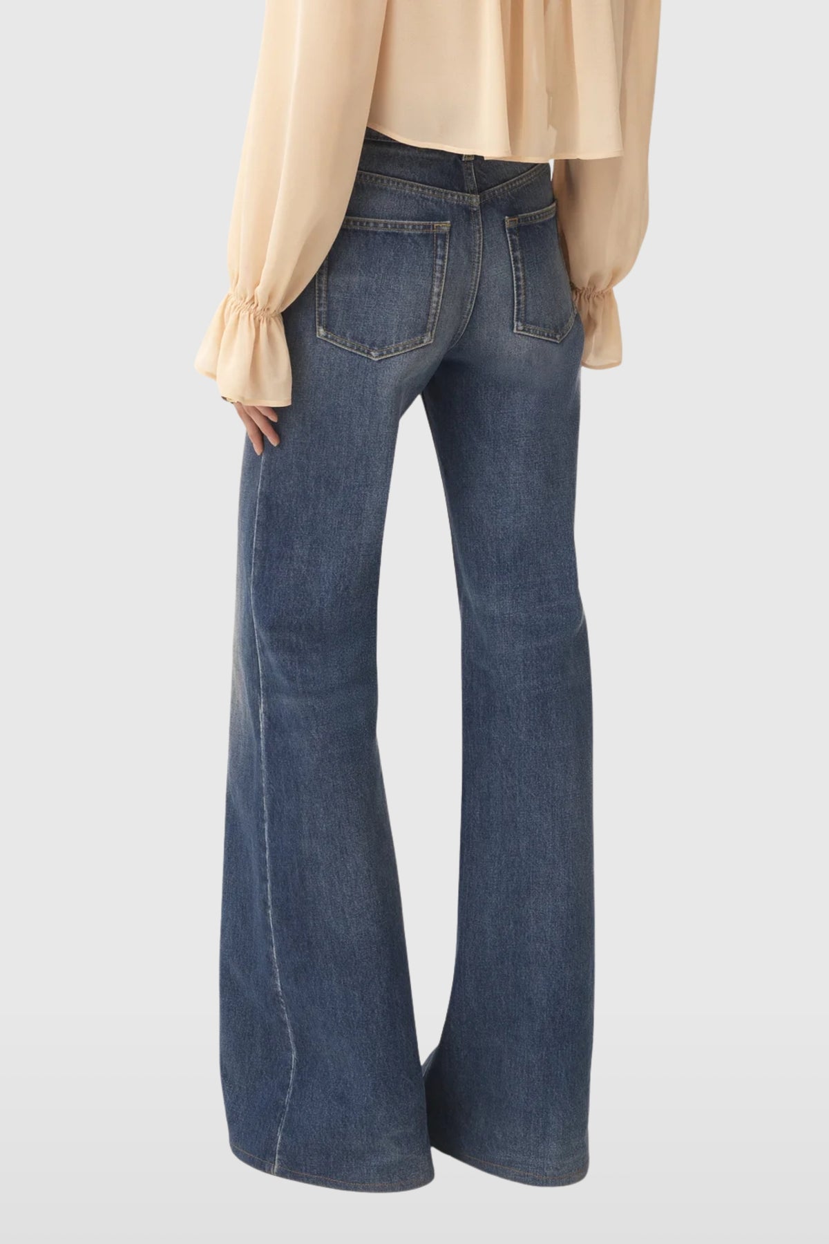 Chloé Bootcut Jeans