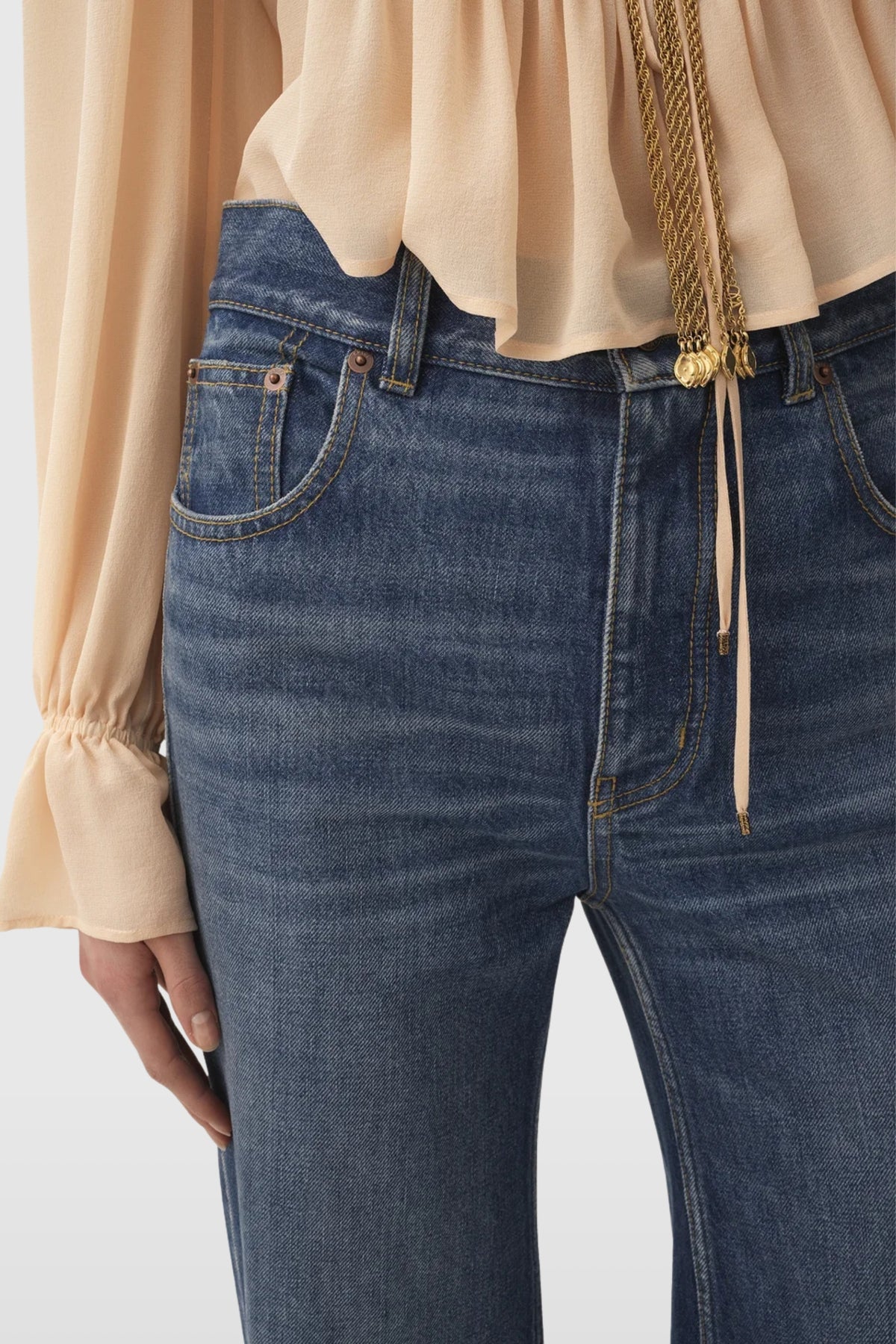 Chloé Bootcut Jeans