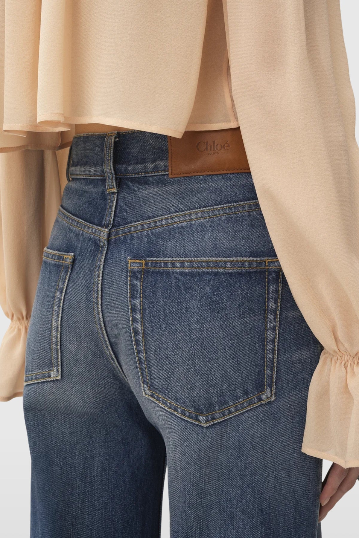 Chloé Bootcut Jeans