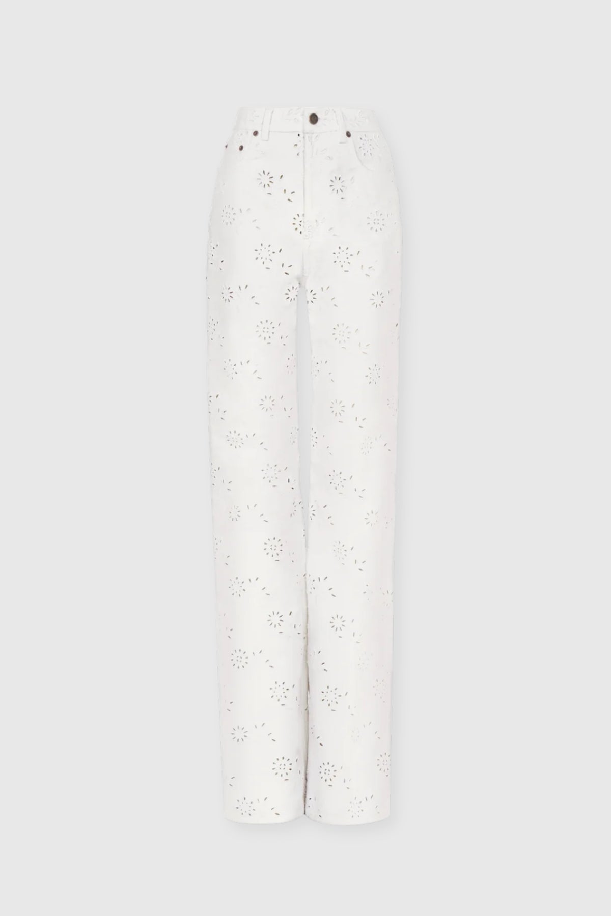 Chloé Broderie Anglaise Jeans