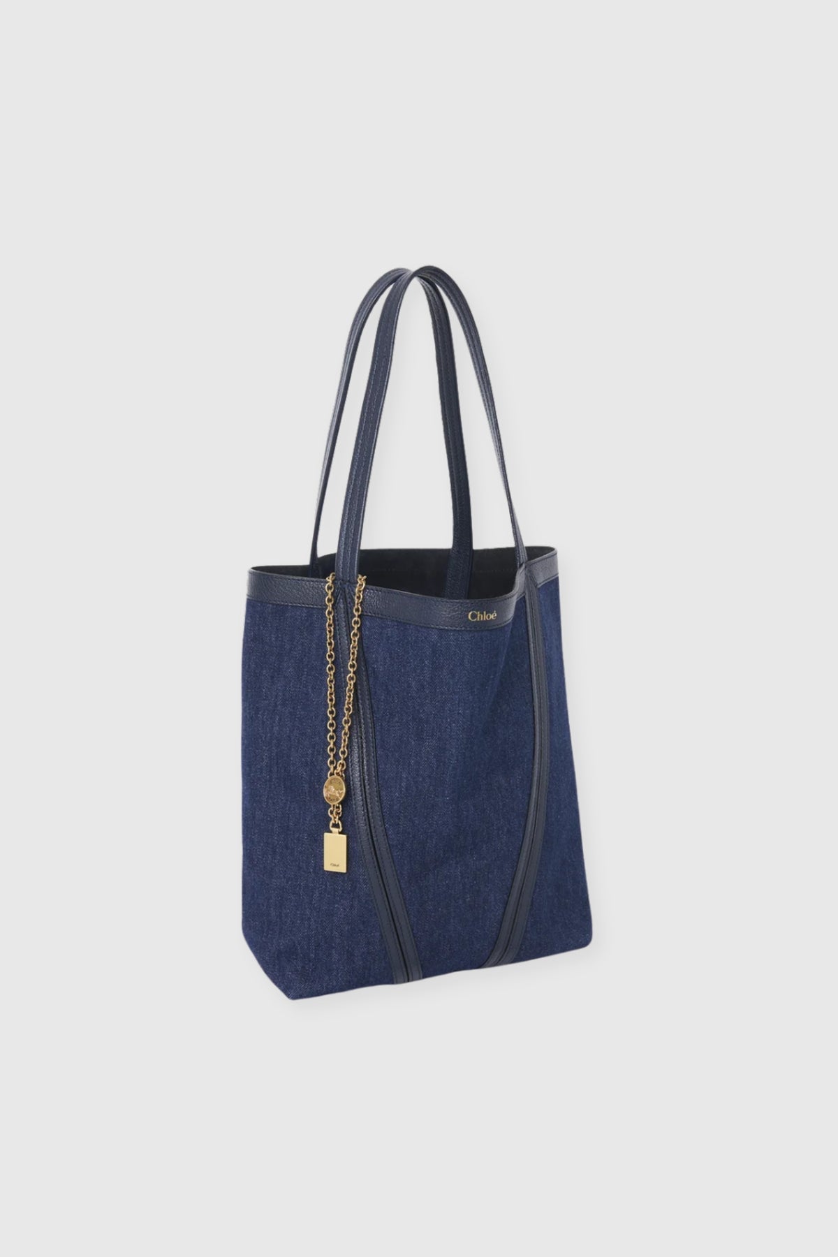 Chloé Spin Denim Tote