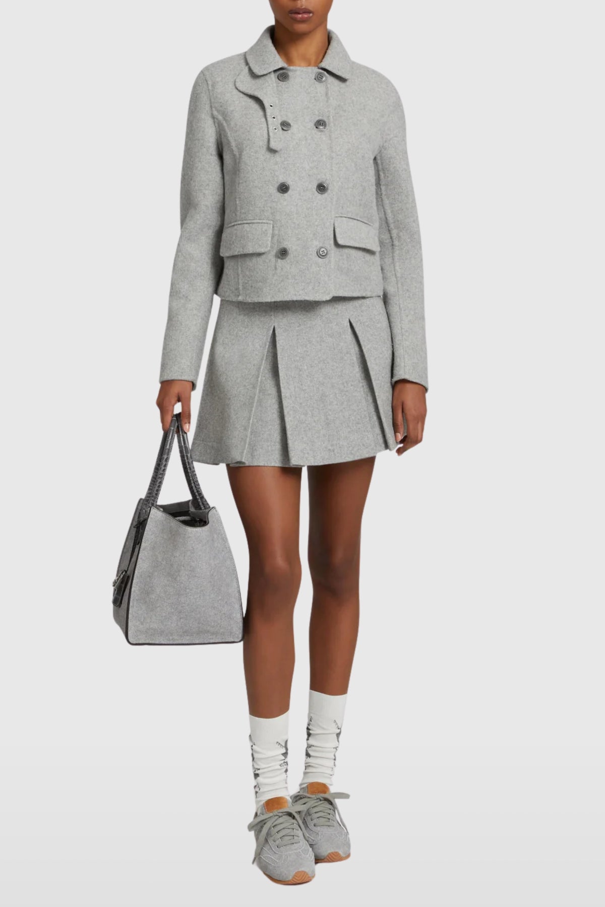 Ermanno Scervino Cropped Wool Jacket