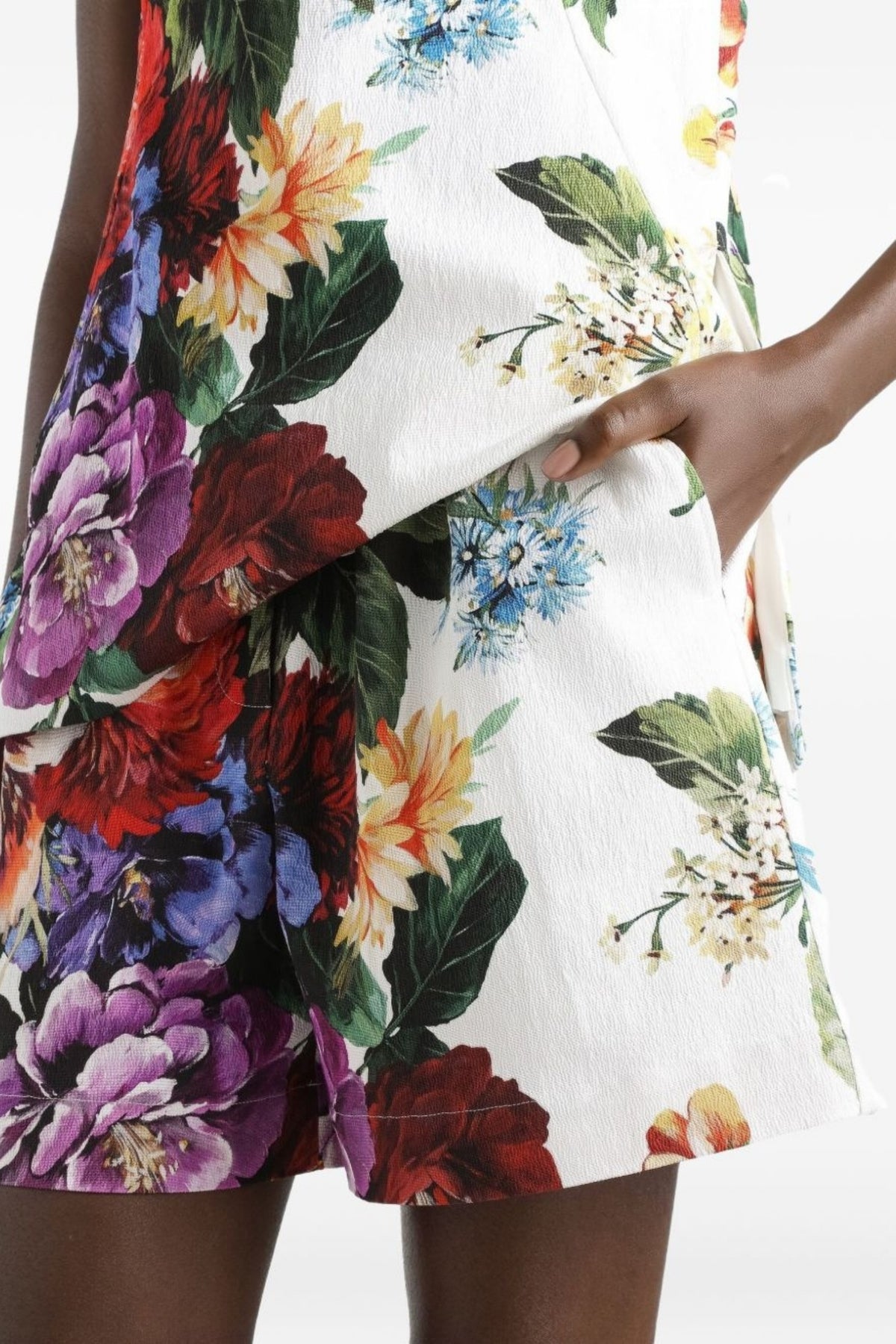 Dolce &amp; Gabbana Floral Shorts