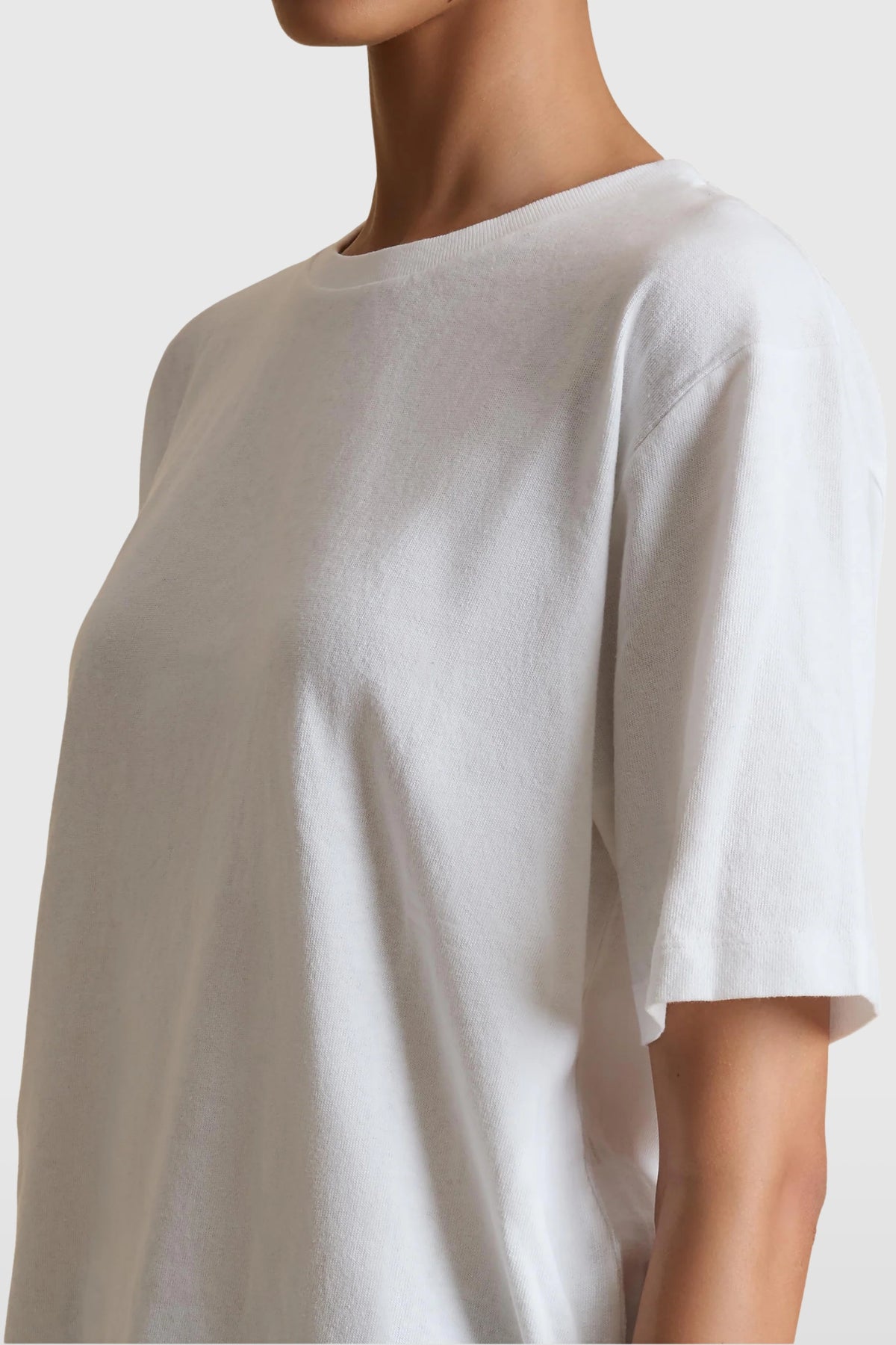 Khaite White &#39;Mae&#39; T-shirt