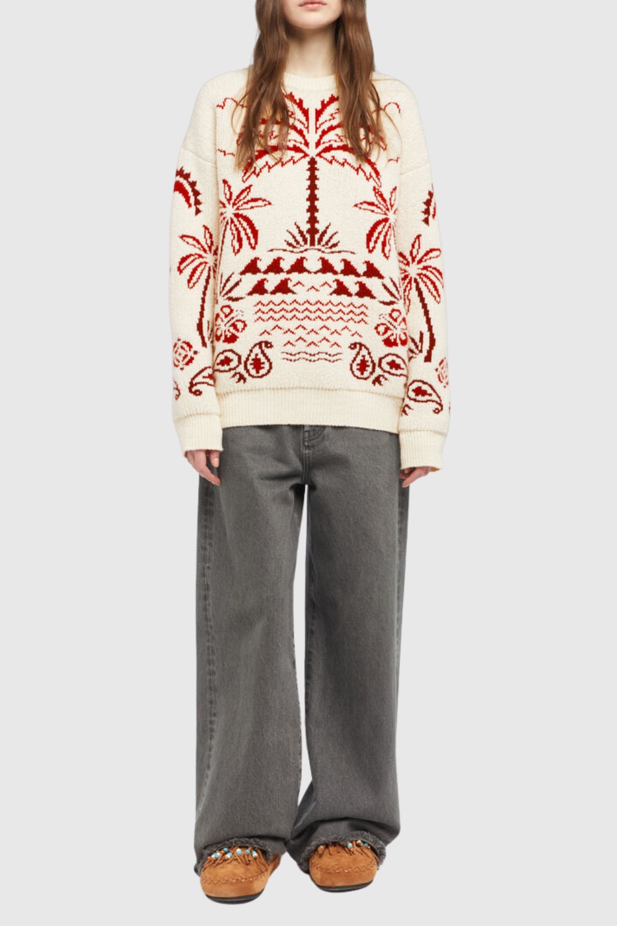 Alanui &#39;Glimpse of Eden&#39; Sweater