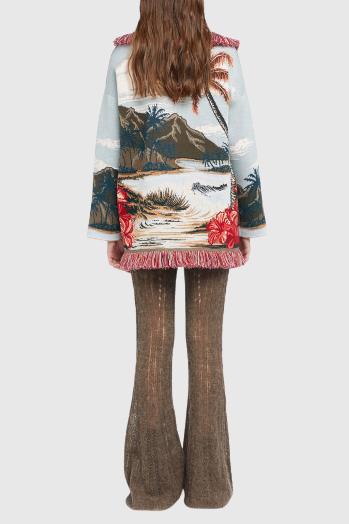 Alanui &#39;Hidden Bay&#39; Cardigan