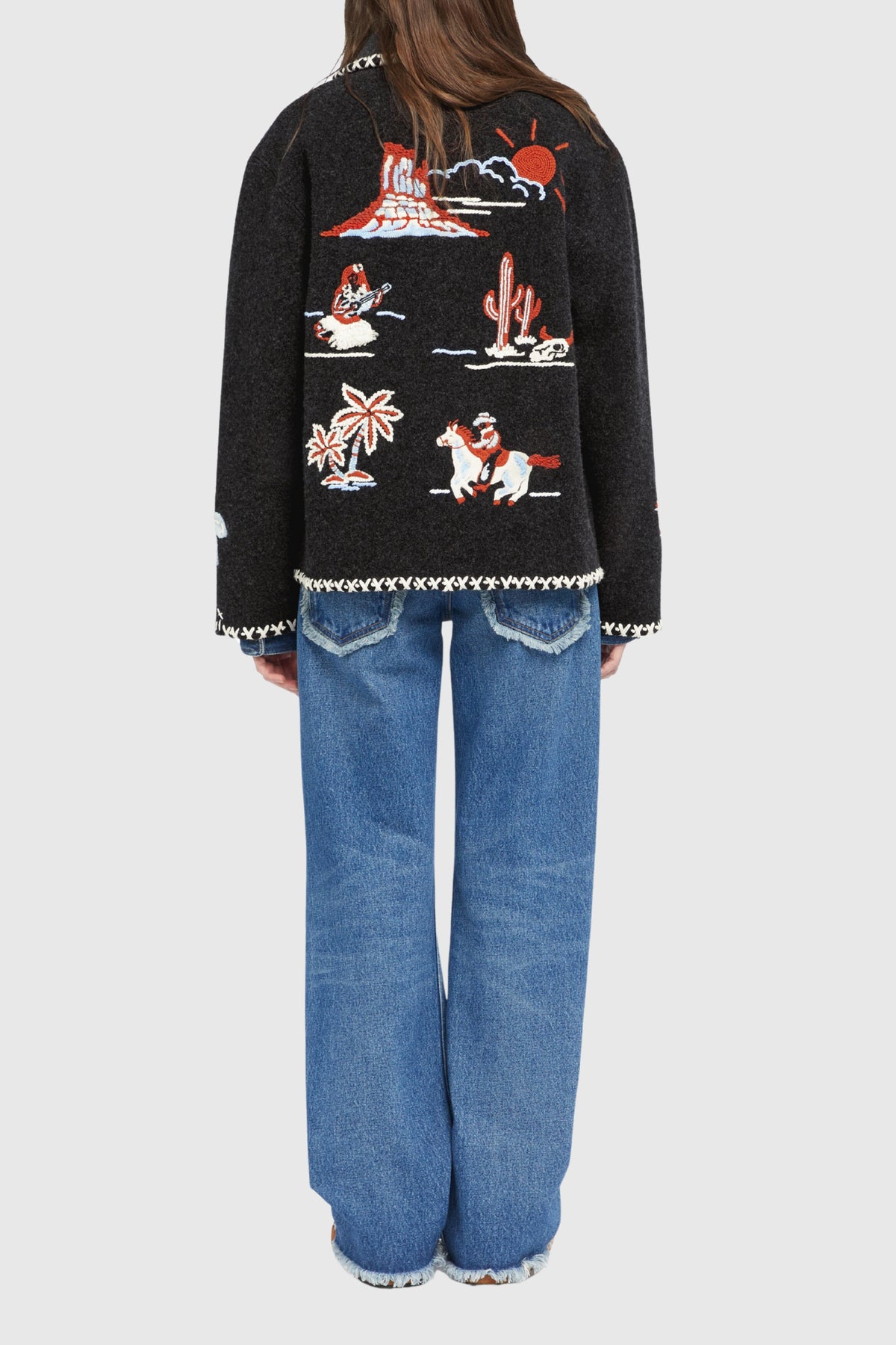 Alanui 'Remember Me' Jacket