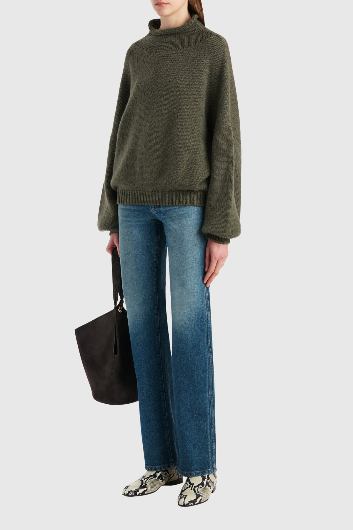 Khaite Danielle Jeans