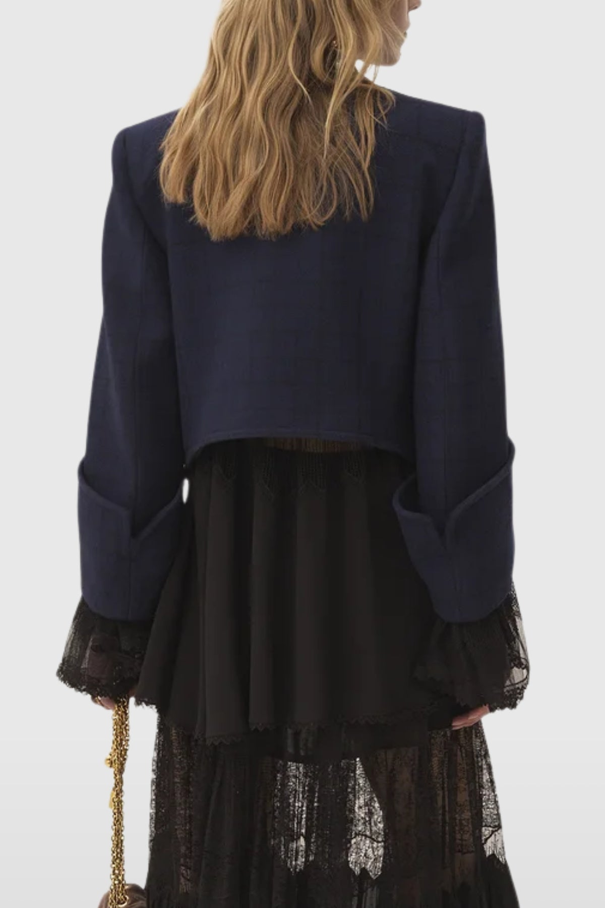 Chloé Indigo Wool Jacket