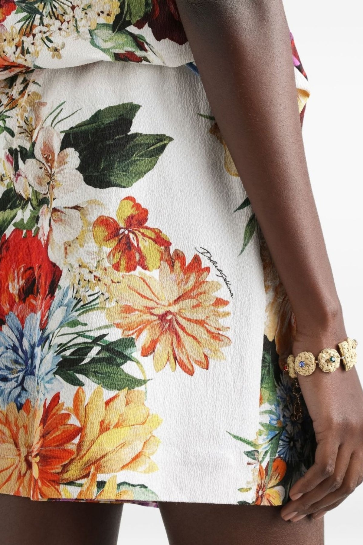 Dolce &amp; Gabbana Floral Shorts