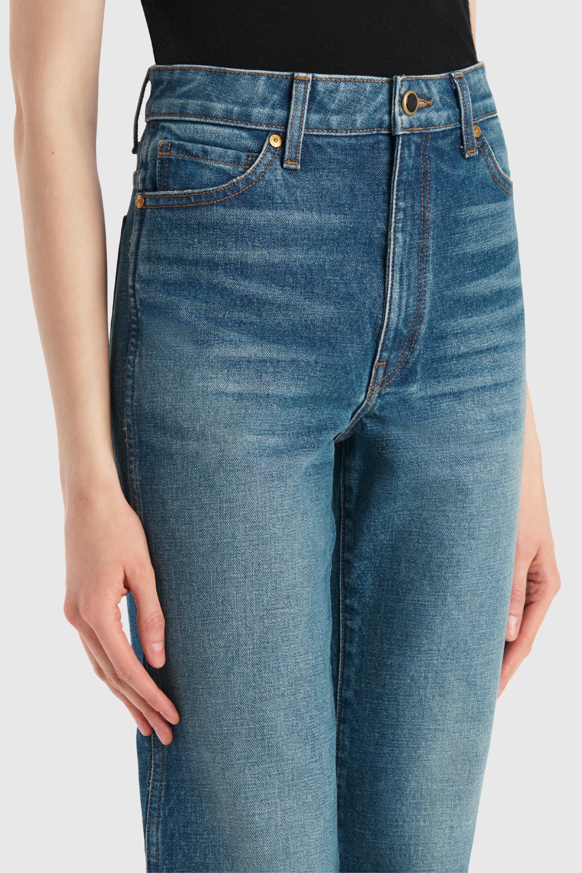 Khaite Danielle Jeans