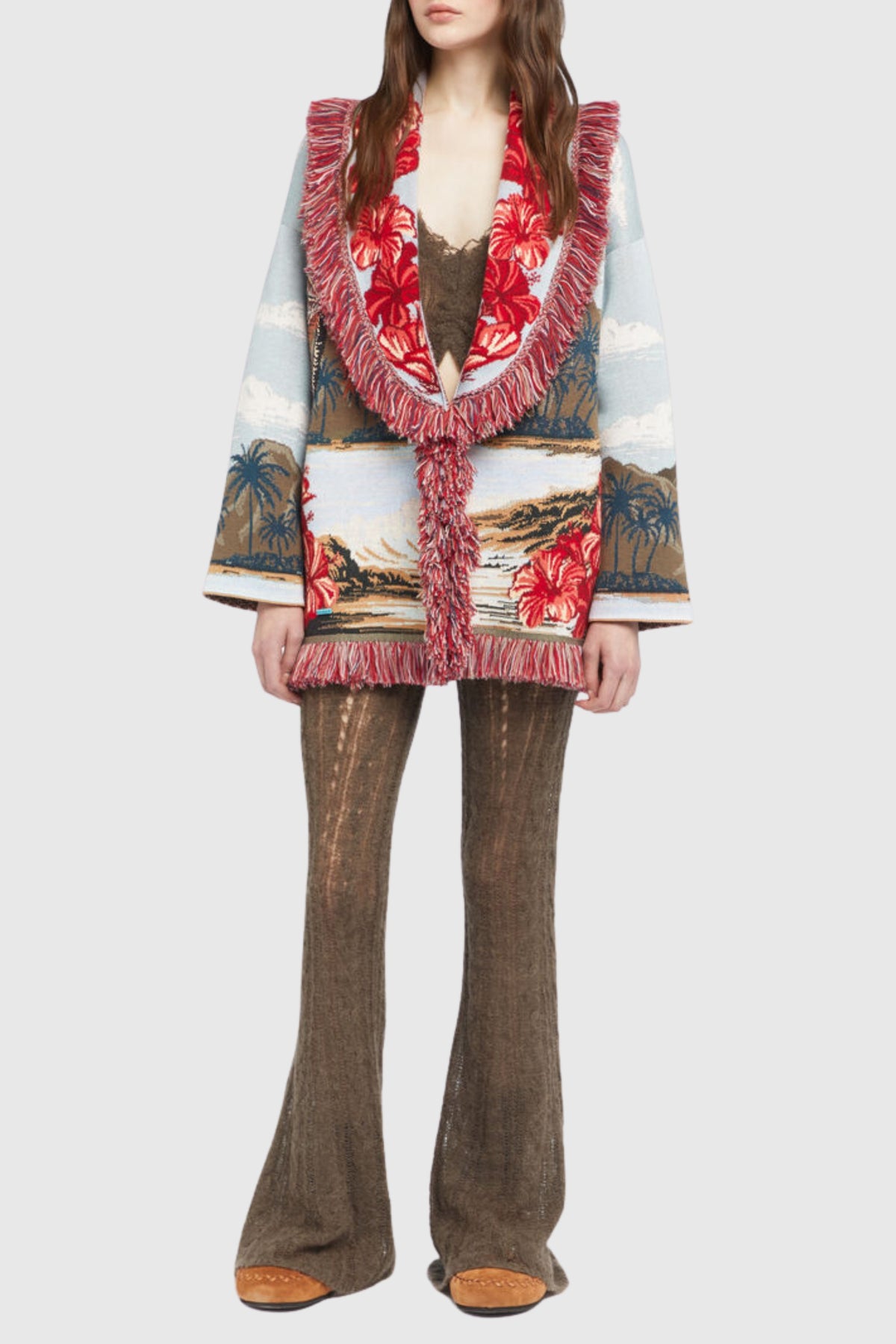 Alanui &#39;Hidden Bay&#39; Cardigan