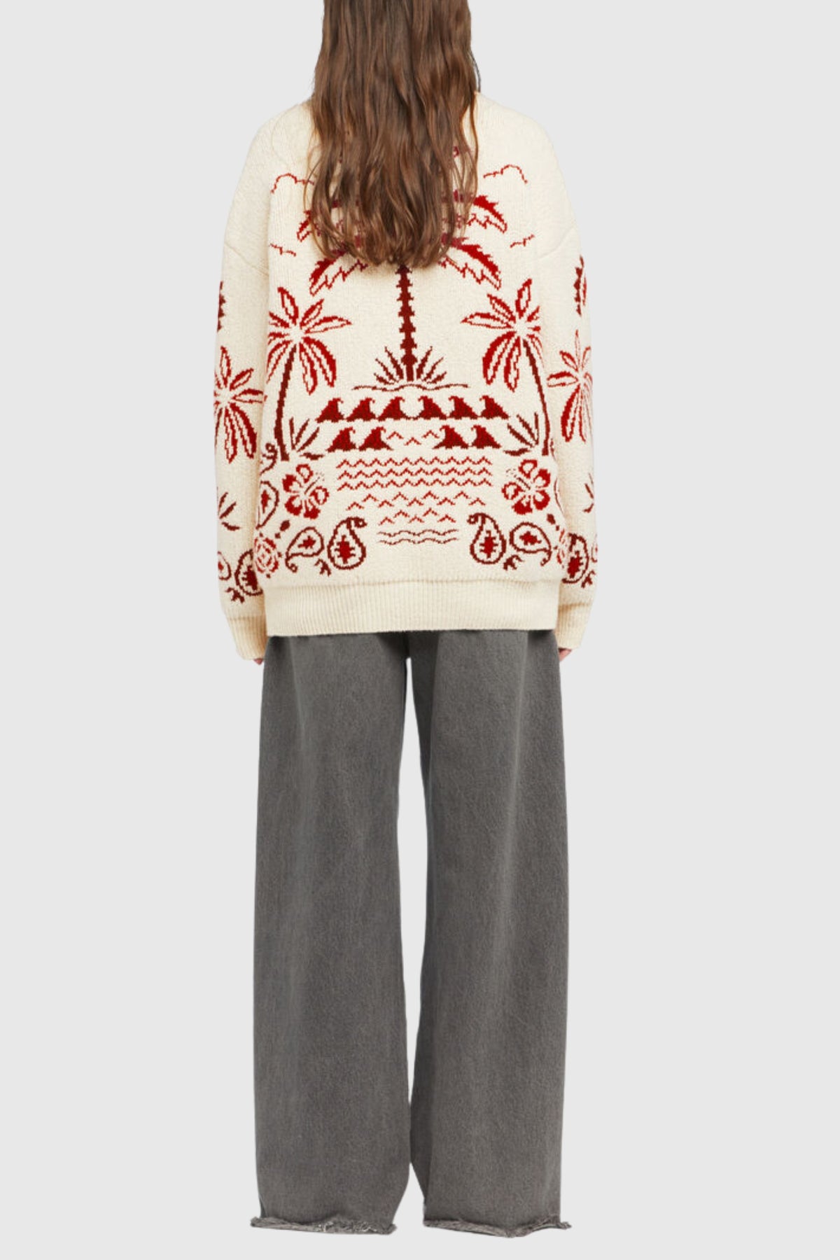 Alanui &#39;Glimpse of Eden&#39; Sweater