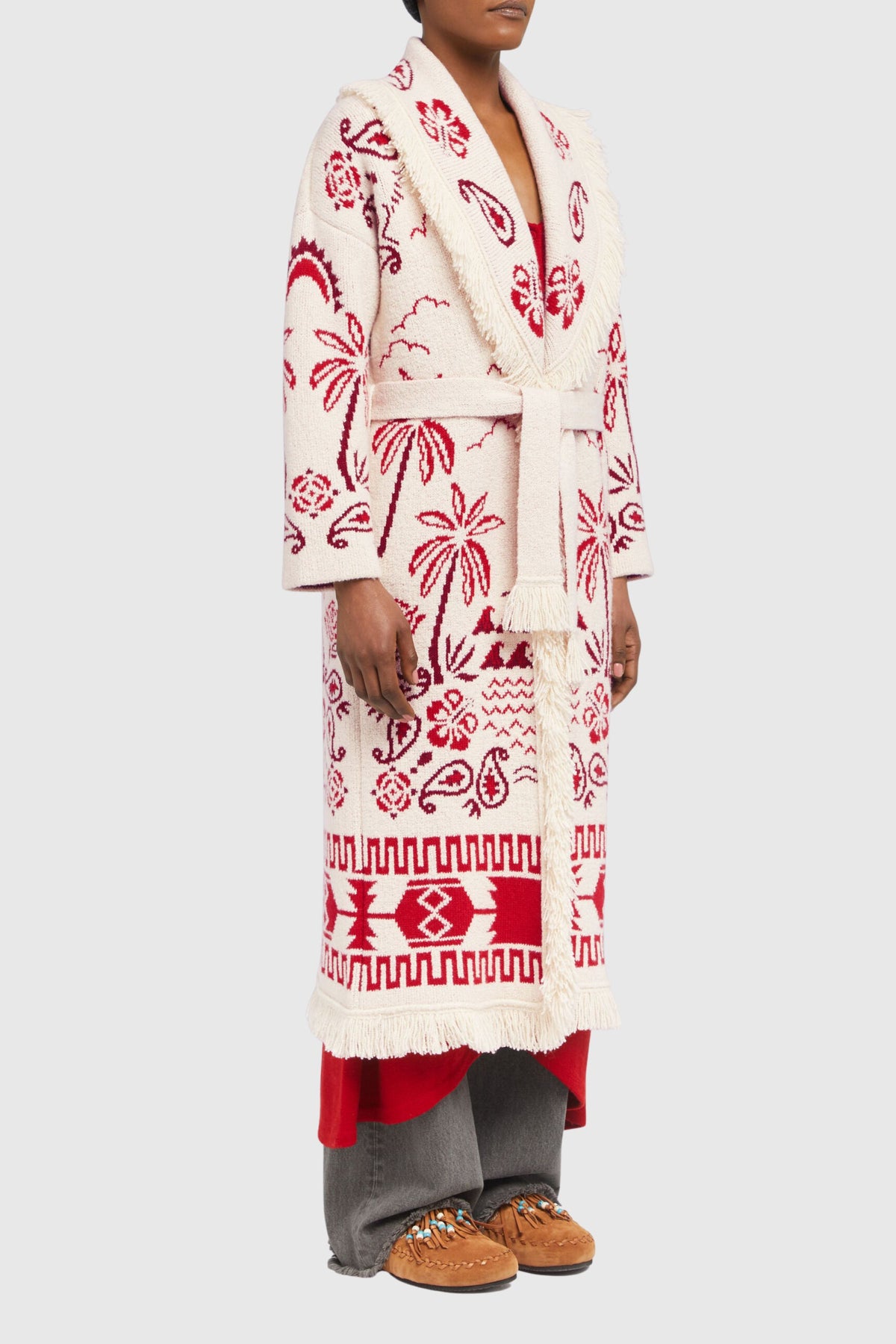 Alanui &#39;Glimpse of Eden&#39; Coat