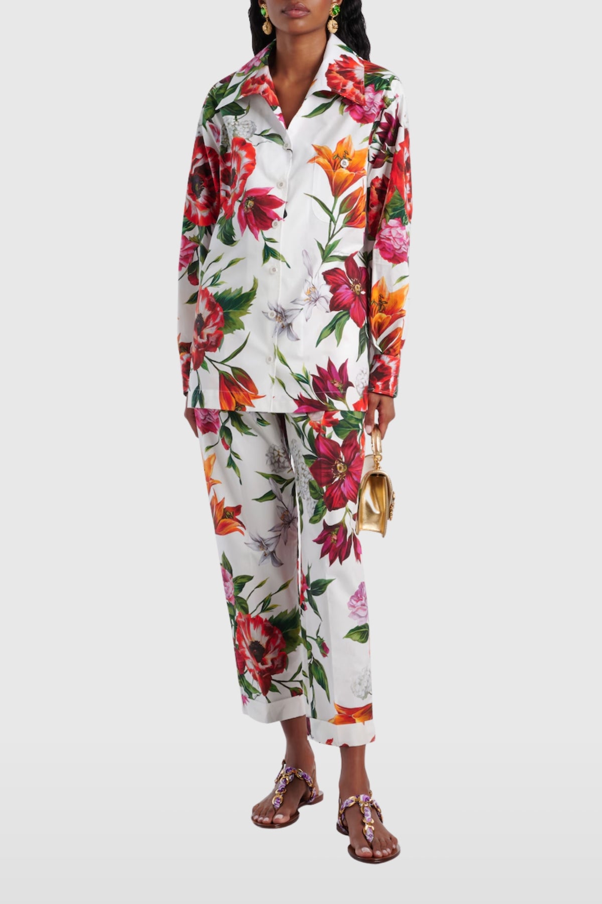 Dolce &amp; Gabbana Floral Pant