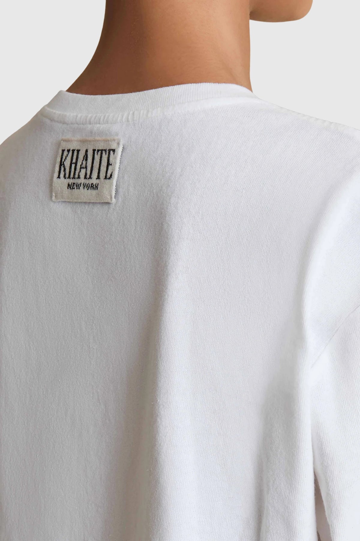 Khaite White &#39;Mae&#39; T-shirt