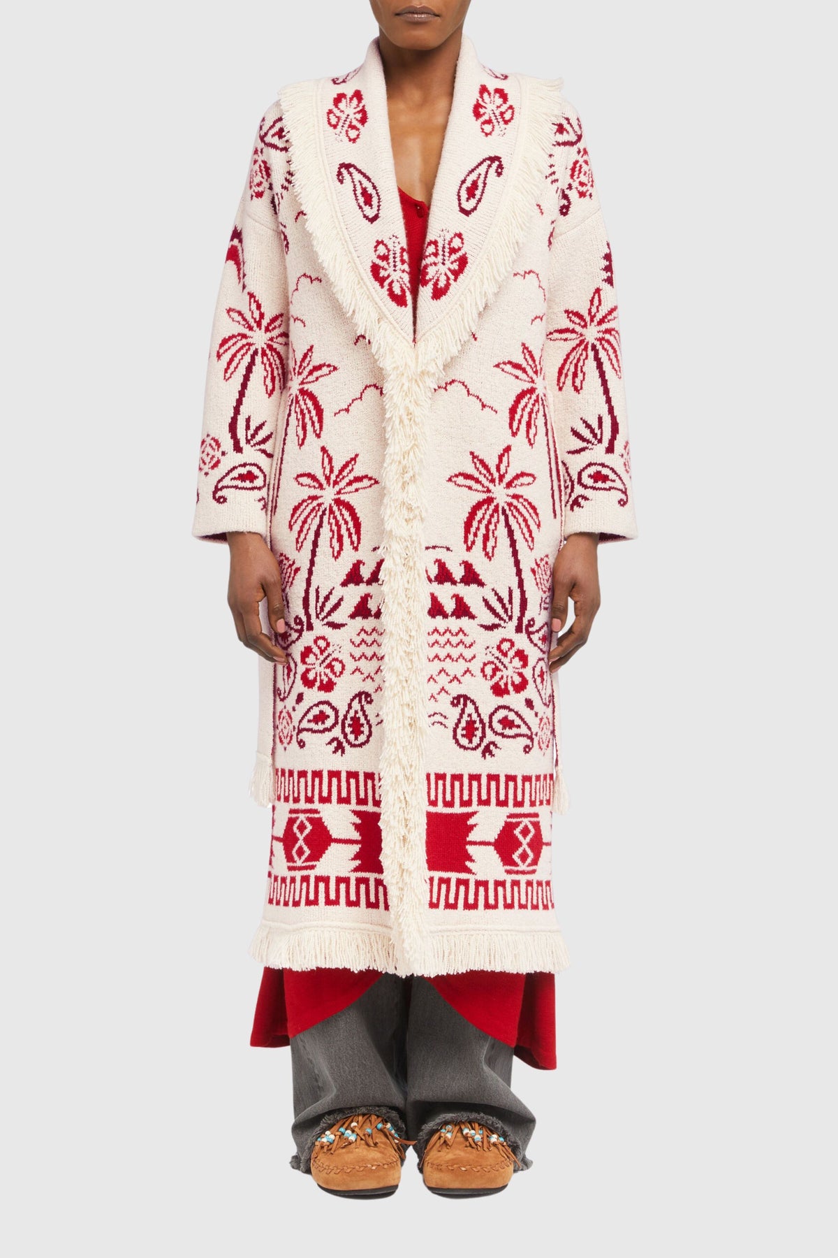 Alanui &#39;Glimpse of Eden&#39; Coat