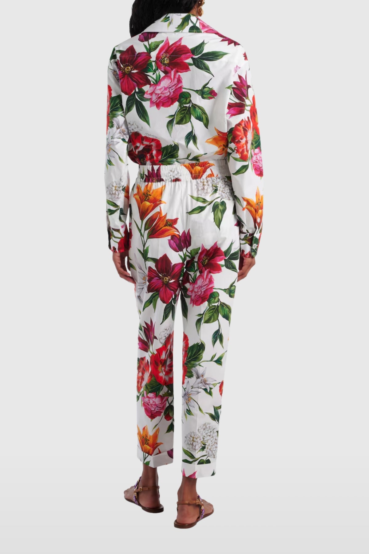 Dolce &amp; Gabbana Floral Pant