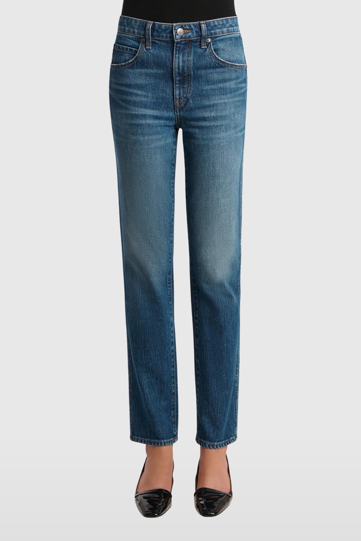 Khaite Blue Viv Jeans